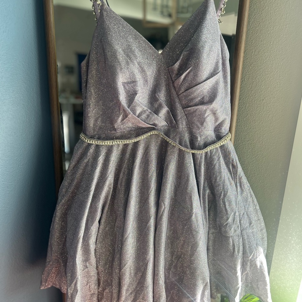 Elegant Silver Women's Sleepwear